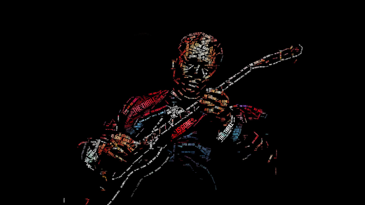Blues, Guitare, Obscurité, Spider-man, Superhero. Wallpaper in 1280x720 Resolution