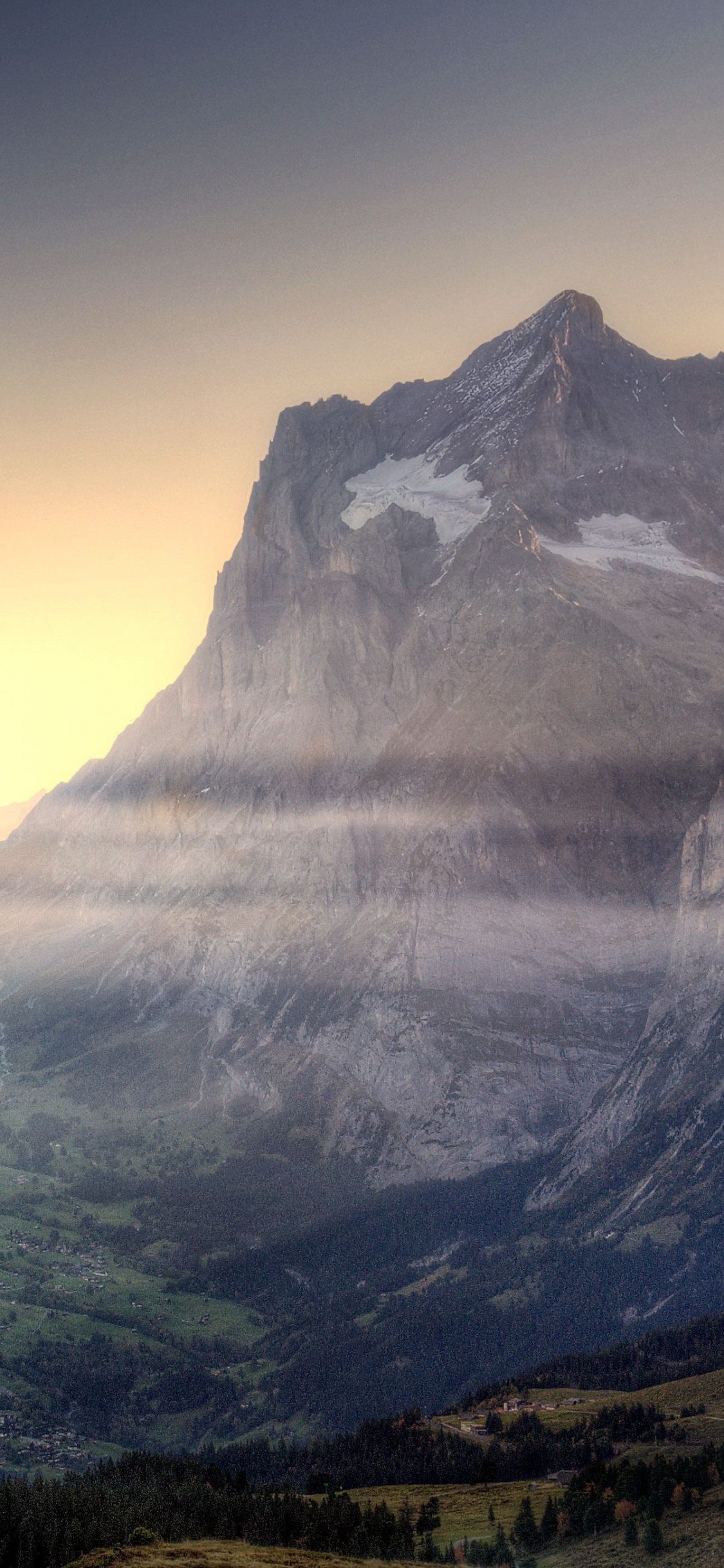 Green Mountains Under Blue Sky During Daytime. Wallpaper in 1125x2436 Resolution