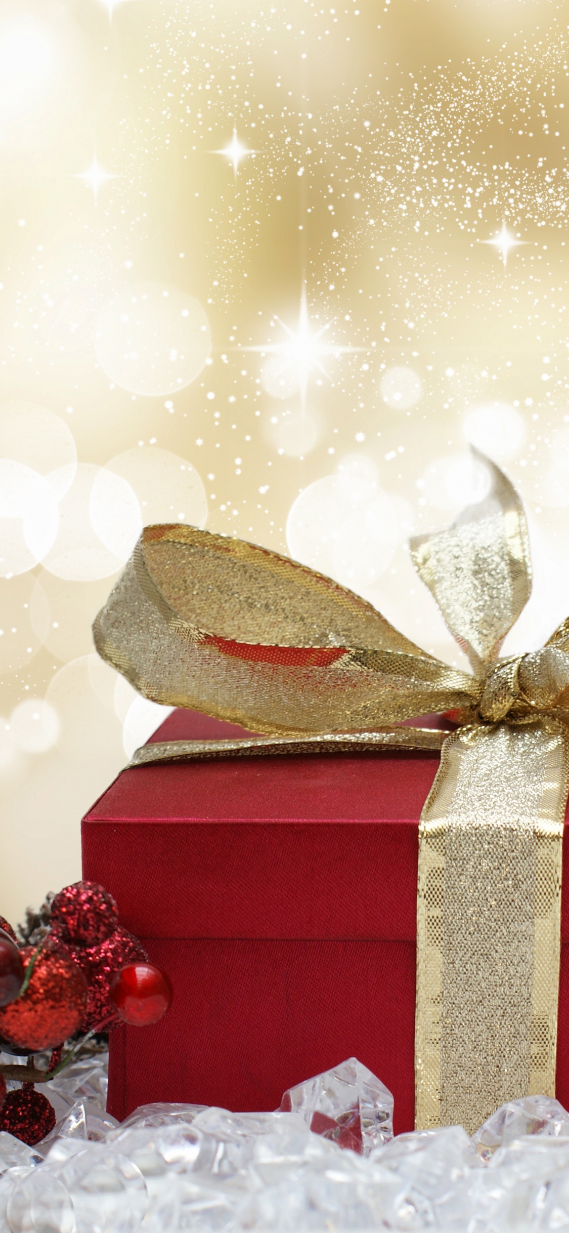 El Día De Navidad, Actualidad, Decoración de la Navidad, Cinta, la Víspera de Navidad. Wallpaper in 1125x2436 Resolution