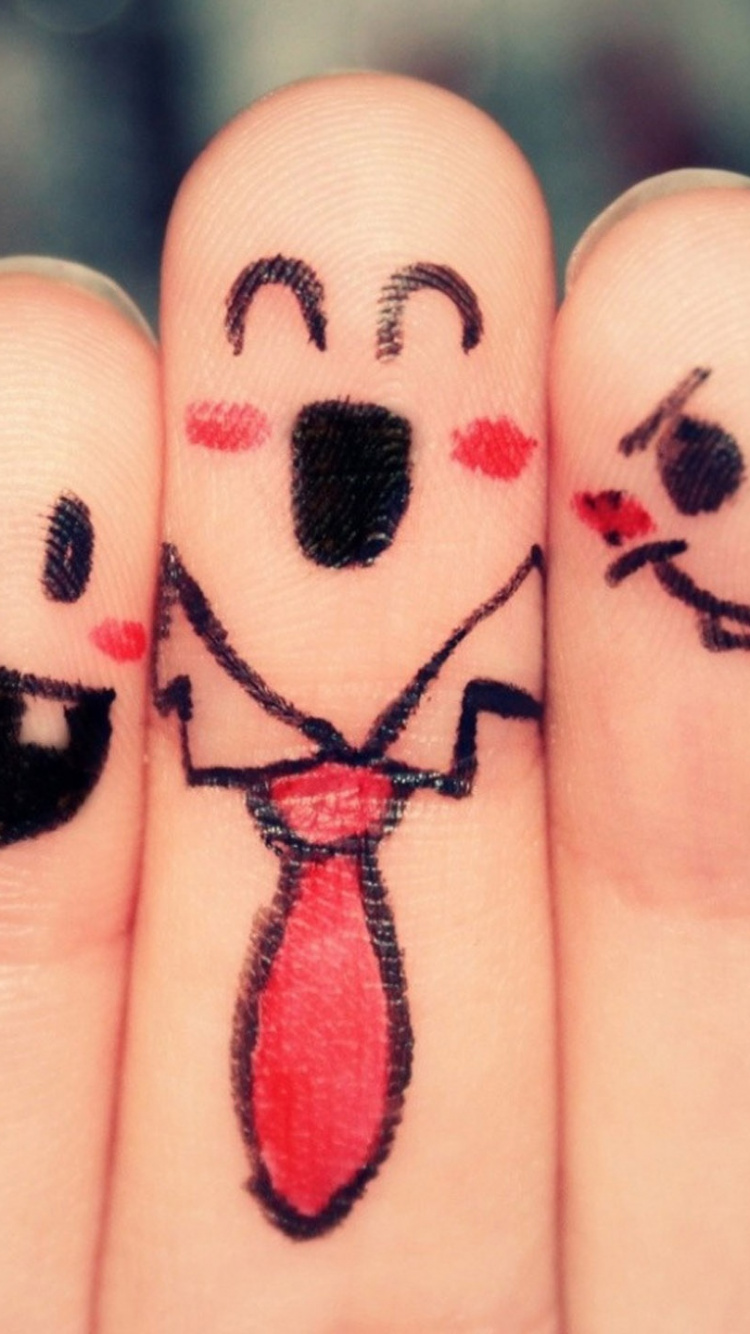 手指, 指甲, 手, 女孩, 手臂 壁纸 750x1334 允许