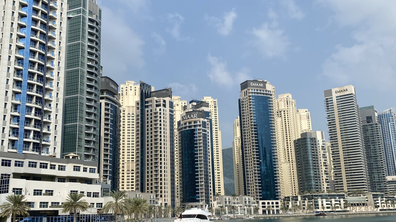 Tower Block, Daytime, City, Property, Condominium. Wallpaper in 1366x768 Resolution