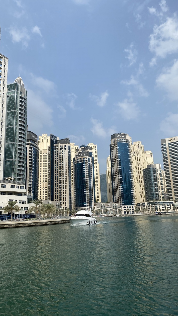 Tower Block, Daytime, City, Property, Condominium. Wallpaper in 720x1280 Resolution