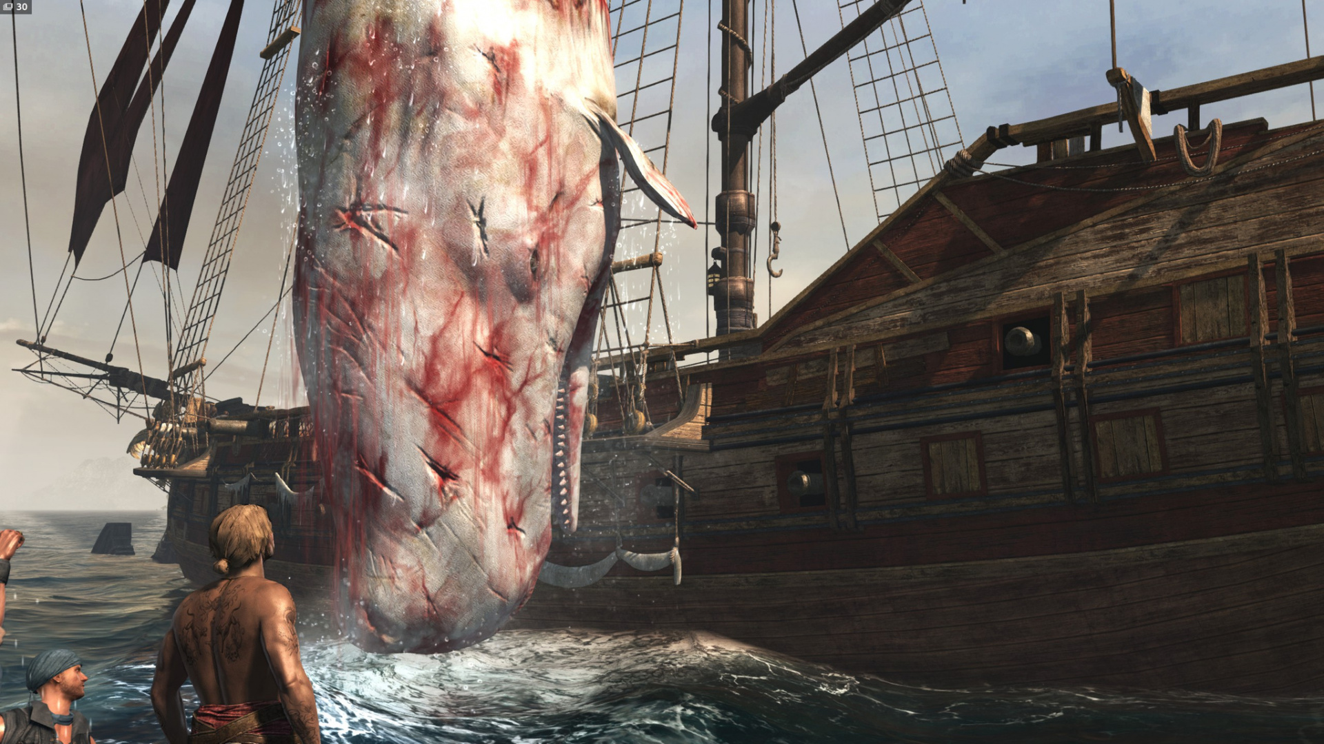 Water, Painting, Creative Arts, Visual Effects, Art. Wallpaper in 1920x1080 Resolution