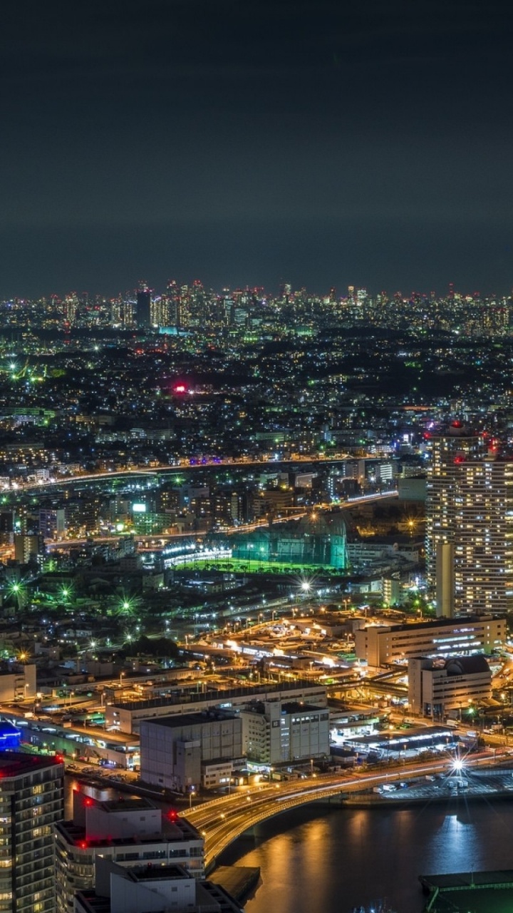 城市景观, 城市, 大都会, 里程碑, 天际线 壁纸 720x1280 允许