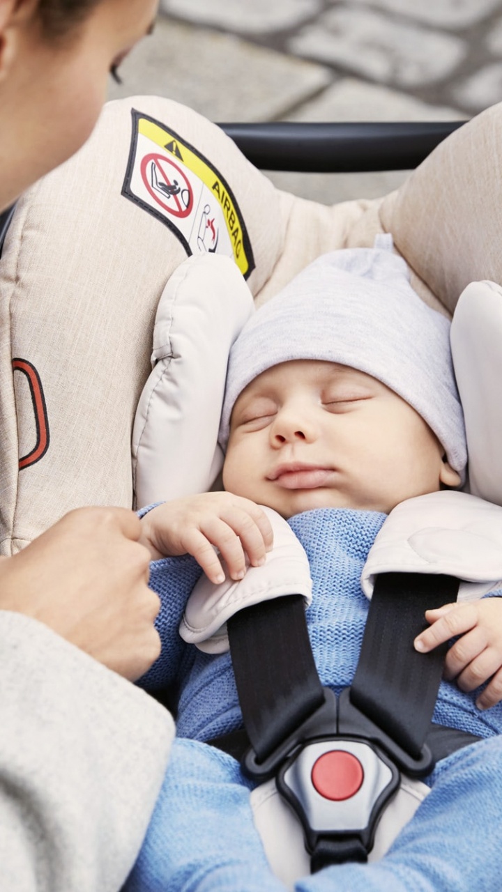 Infant, Child, Car Seat, Automotive Seats, Lupinica Stokke Besafe Izi Go. Wallpaper in 720x1280 Resolution