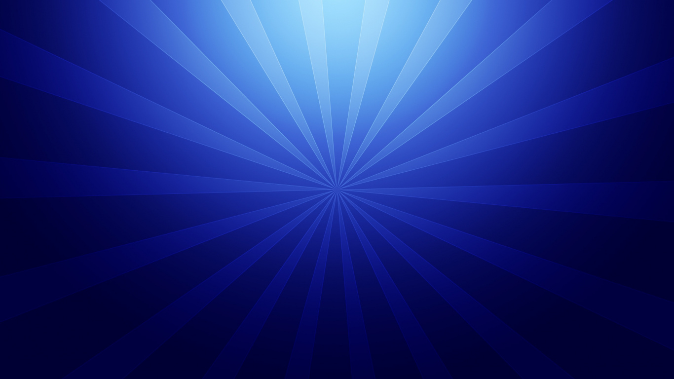 Illustration de la Lumière Bleue et Blanche. Wallpaper in 1366x768 Resolution