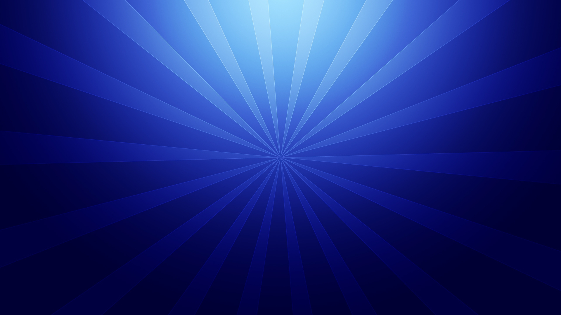 Illustration de la Lumière Bleue et Blanche. Wallpaper in 1920x1080 Resolution