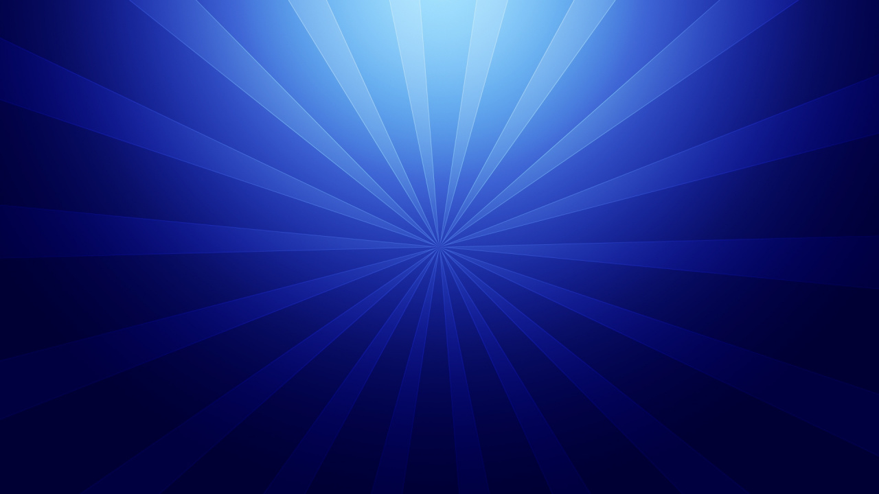 Blaue Und Weiße Lichtillustration. Wallpaper in 1280x720 Resolution