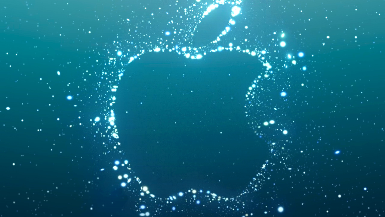 Äpfeln, Apple, Wasser, Marine Biologie, Azure. Wallpaper in 1280x720 Resolution