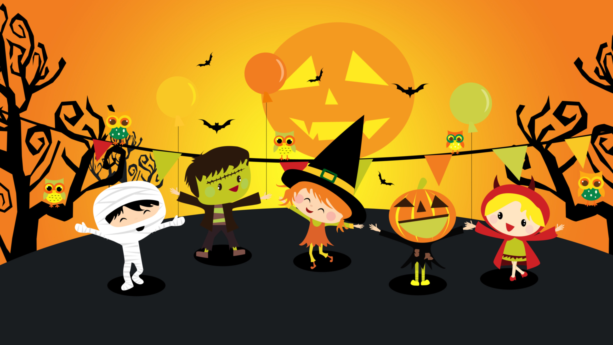 Kostüm, Cartoon, Illustration, Grafik-design, Kunst. Wallpaper in 2560x1440 Resolution