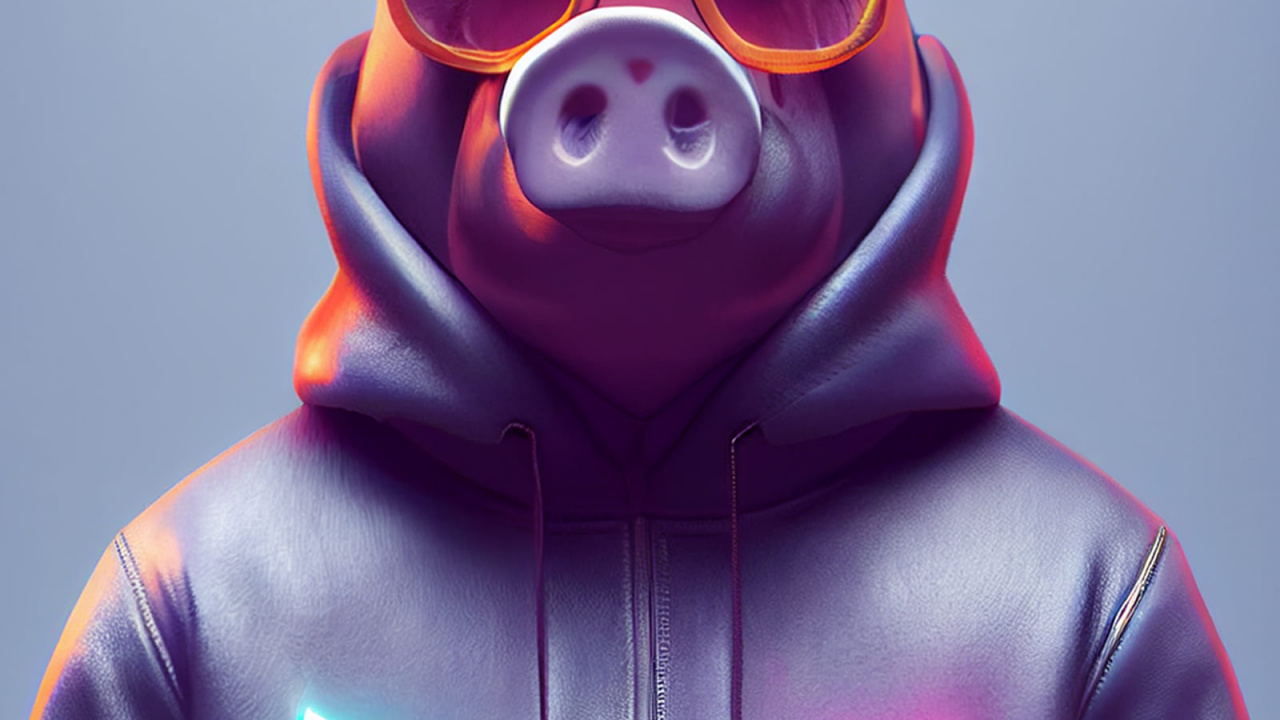 Blanco, Luz, Morado, Gesto, Rosa. Wallpaper in 1280x720 Resolution