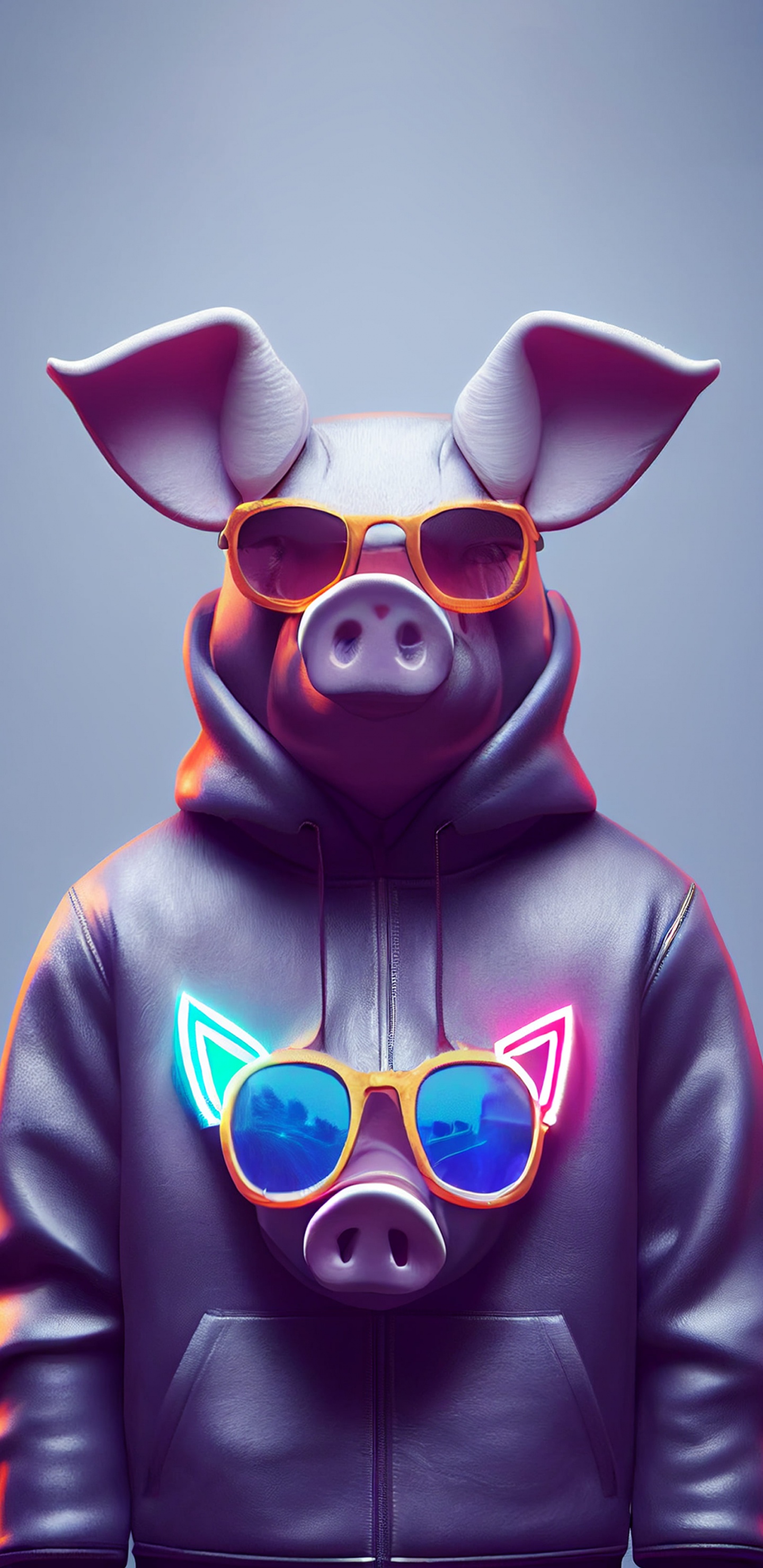 Wei, Licht, Purpur, Geste, Pink. Wallpaper in 1440x2960 Resolution