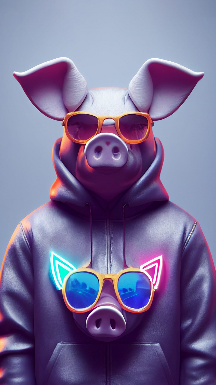 White, Light, Purple, Gesture, Pink. Wallpaper in 720x1280 Resolution