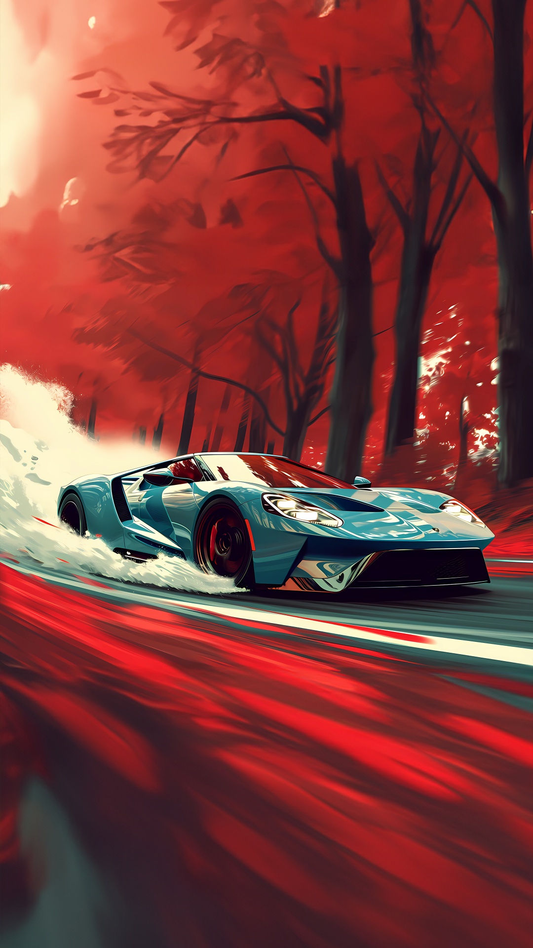 Course de Voiture de Sport, Supercar, Grand Tourer, de Voiture de Tourisme, Roue. Wallpaper in 1080x1920 Resolution