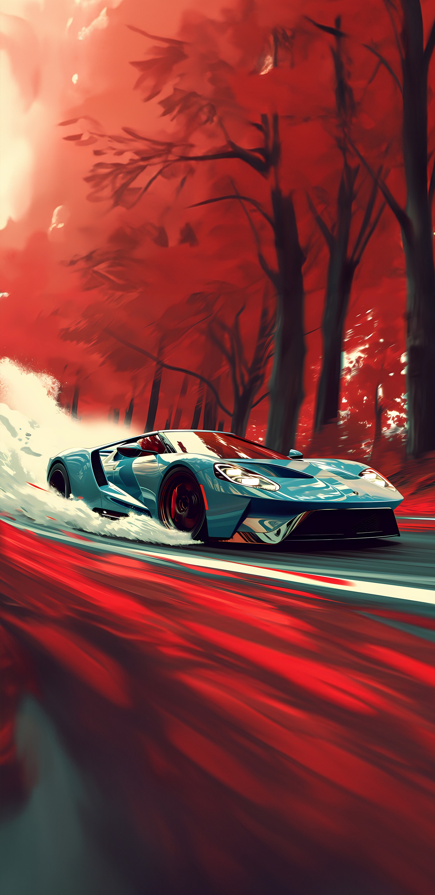 Deportivo, Coche, Las Carreras de Coches Deportivos, Supercoche, Grand Tourer. Wallpaper in 1440x2960 Resolution