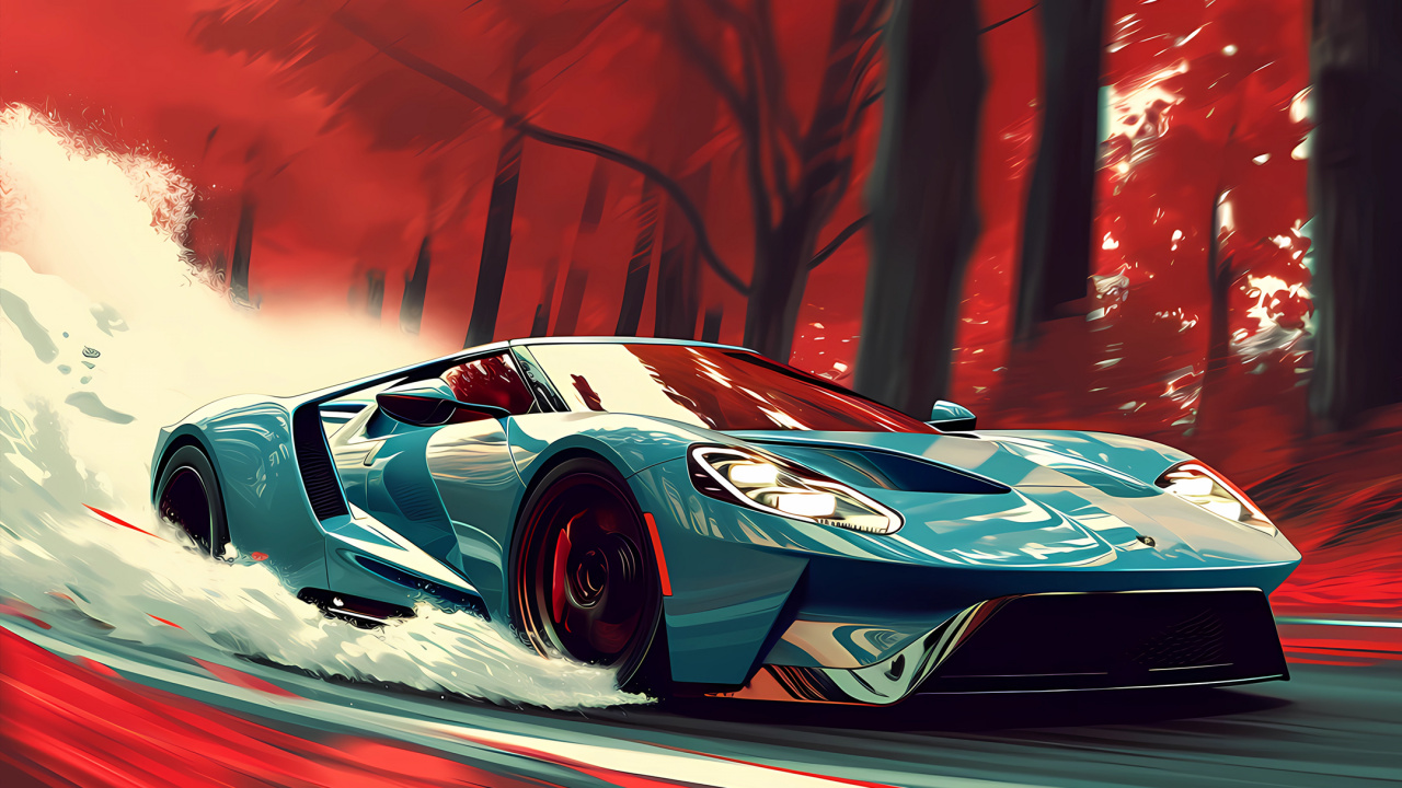 Sports Car, Cars, Sports Car Racing, Supercar, Grand Tourer. Wallpaper in 1280x720 Resolution
