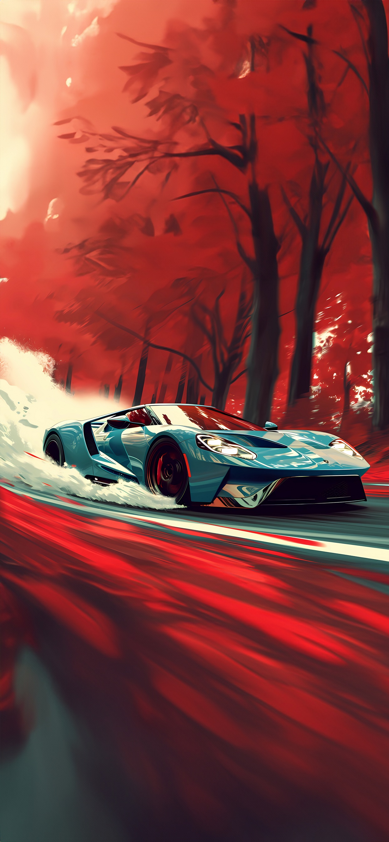 Sportwagen, Car, Sport Auto Racing, Supercar, Grand Tourer. Wallpaper in 1242x2688 Resolution