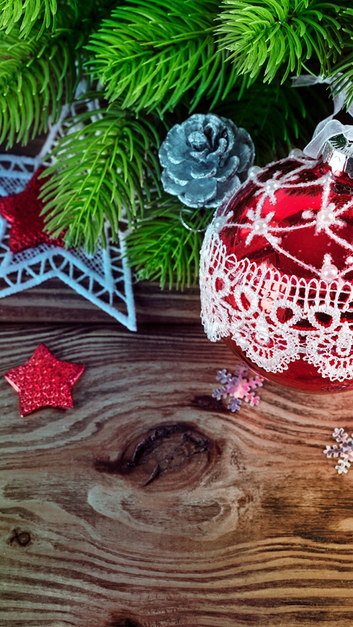 New Year, Christmas Day, Christmas Ornament, Christmas Decoration, Christmas. Wallpaper in 720x1280 Resolution