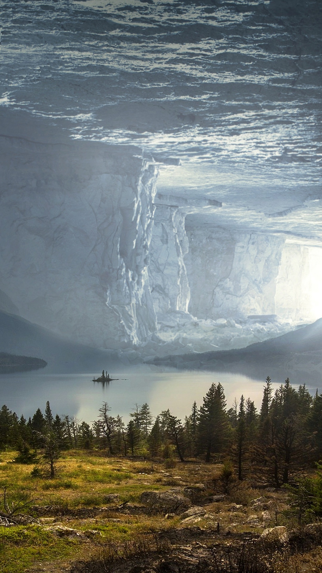 Grotte Fantastique, Fantasy, Conte, Grotte, Nature. Wallpaper in 1080x1920 Resolution