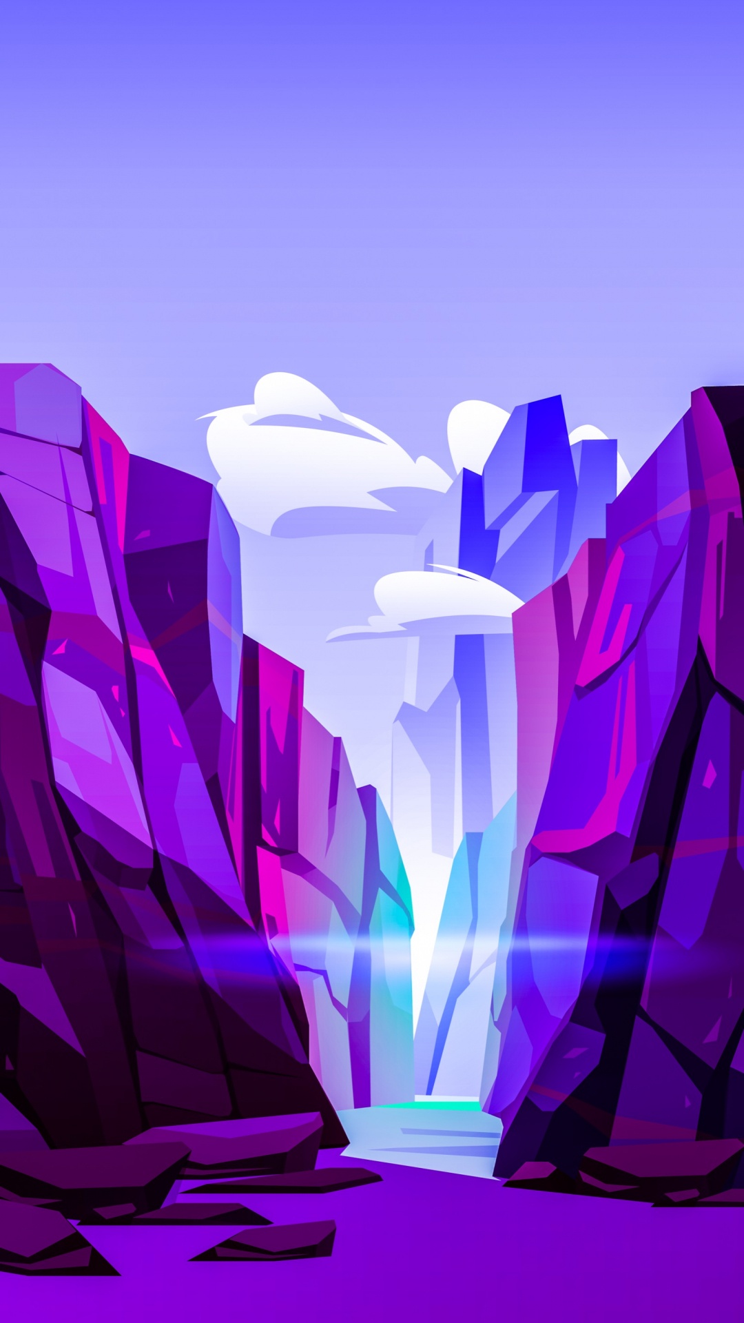 绘画, 矢量图形, 卡通, 艺术, 紫色的 壁纸 1080x1920 允许