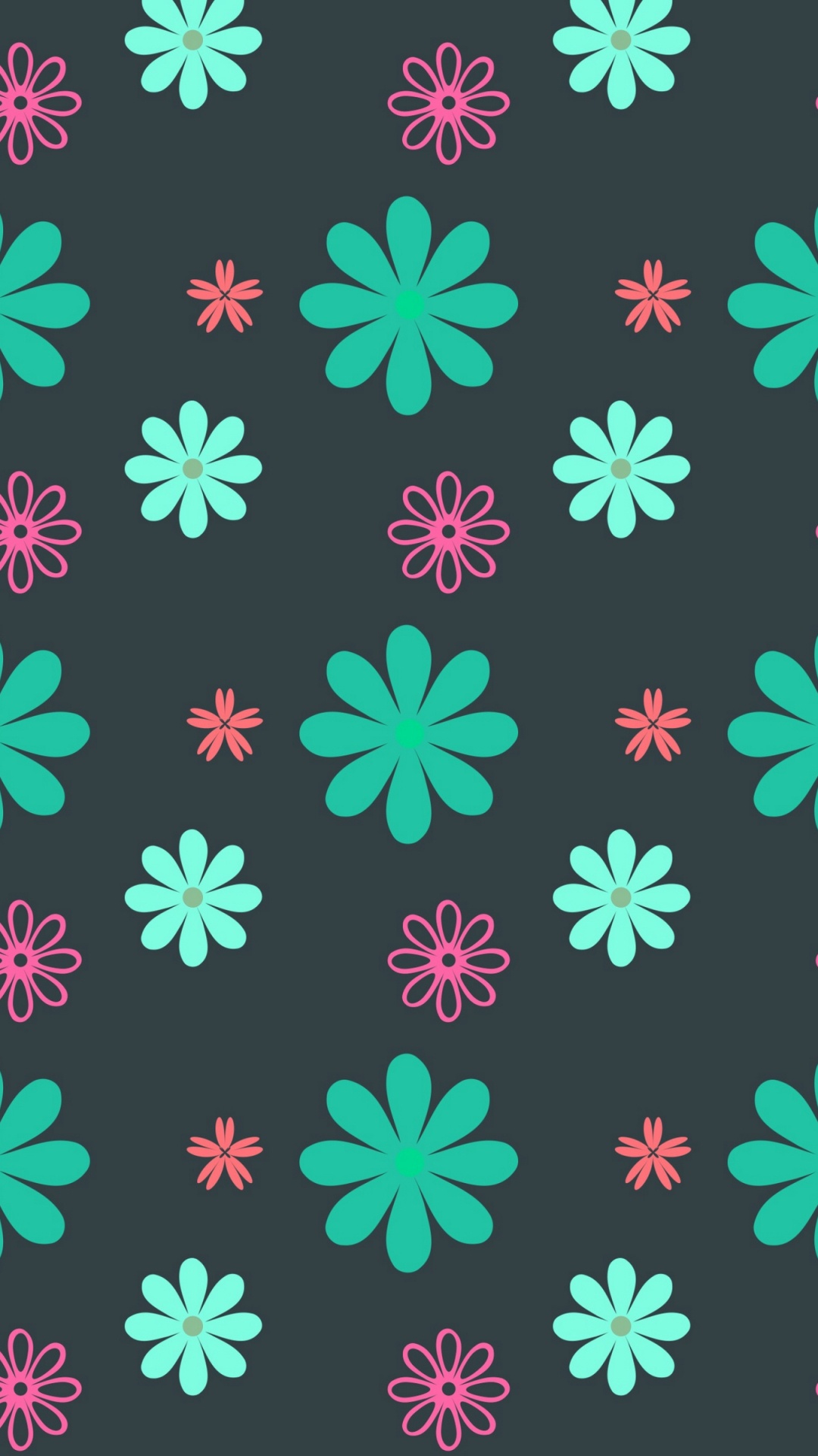 Textile Floral Violet et Blanc. Wallpaper in 1080x1920 Resolution