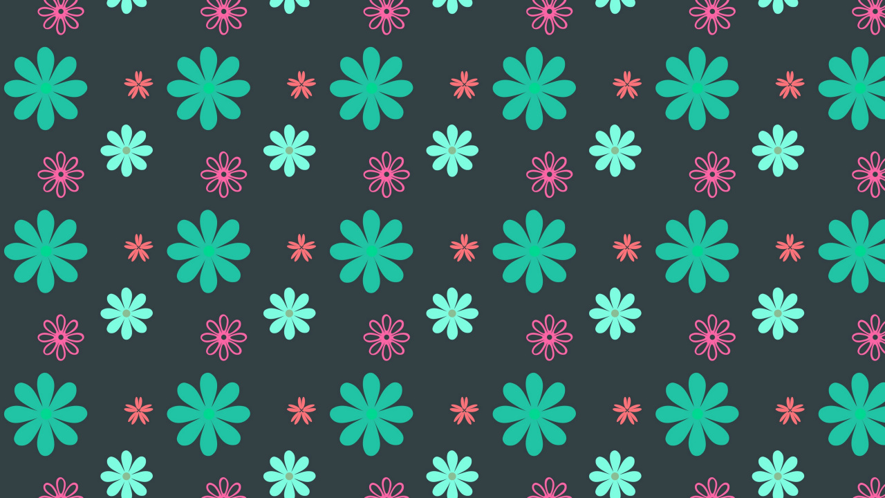 Textile Floral Violet et Blanc. Wallpaper in 1280x720 Resolution