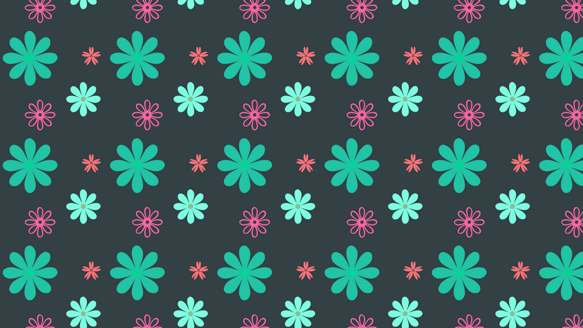 Textile Floral Violet et Blanc. Wallpaper in 1920x1080 Resolution