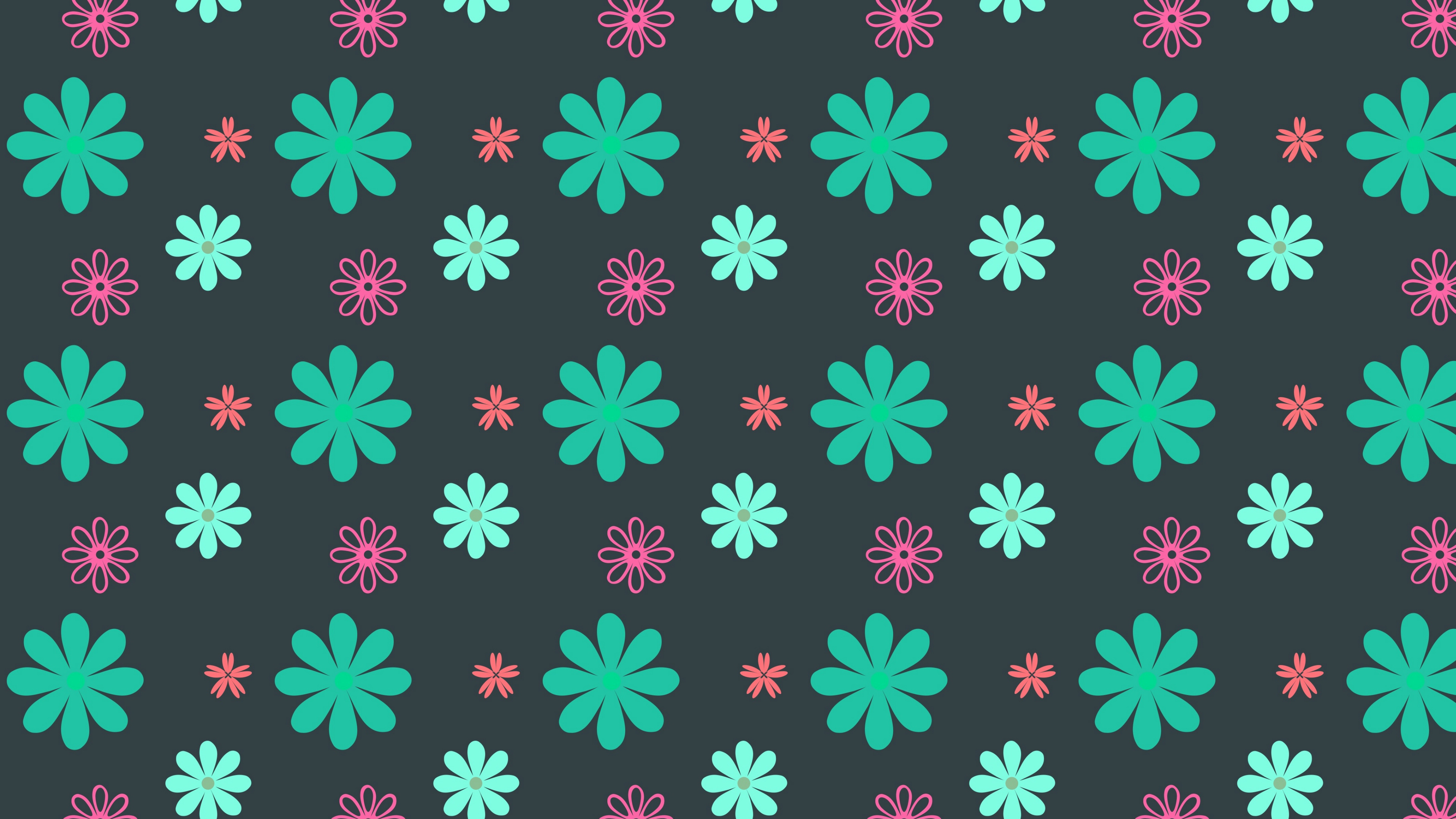 Purple and White Floral Textile. Wallpaper in 3840x2160 Resolution