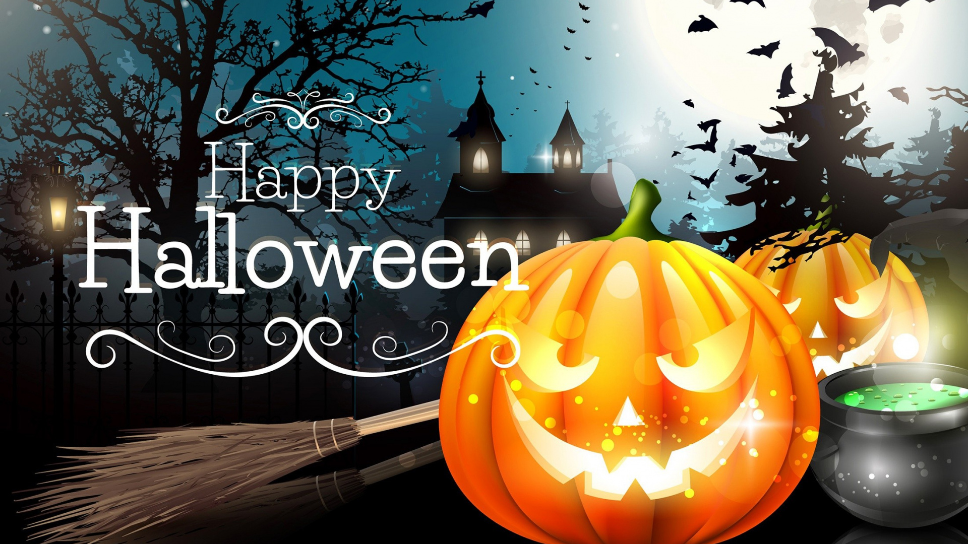 Calabaza, Citrouille, Jouet Ballon, Jack o Lantern, Halloween. Wallpaper in 1920x1080 Resolution