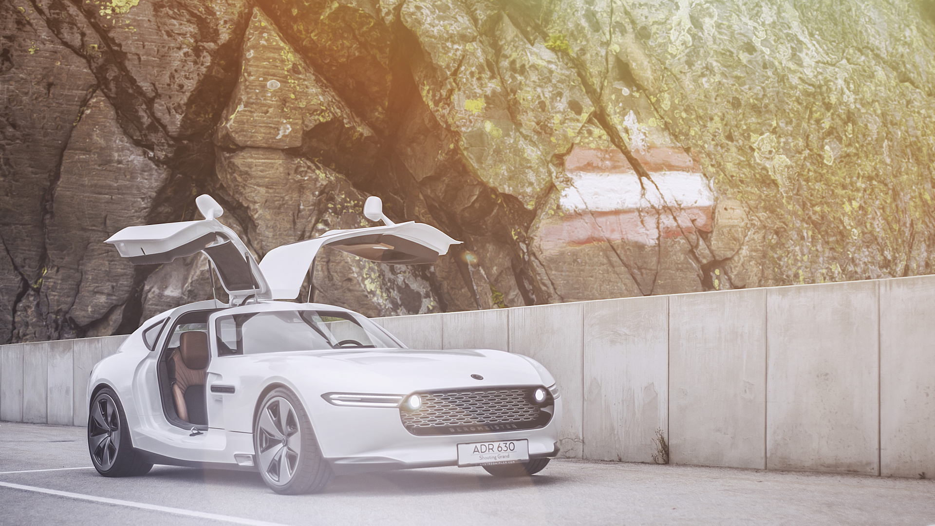 Rad, Daimler Ag, Mercedes-benz Sls Amg, König, Mercedes-benz. Wallpaper in 1920x1080 Resolution