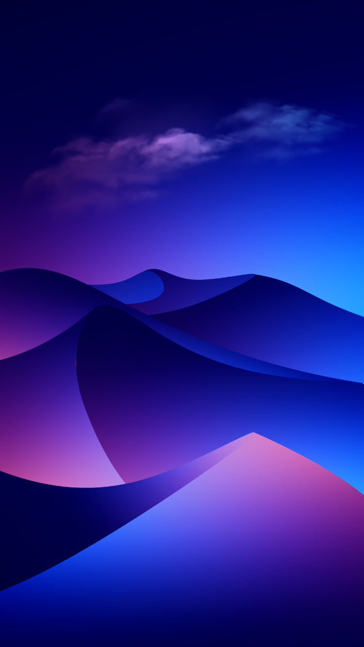 Atmosphere, Azure, Purple, Cloud, Natural Landscape. Wallpaper in 750x1334 Resolution