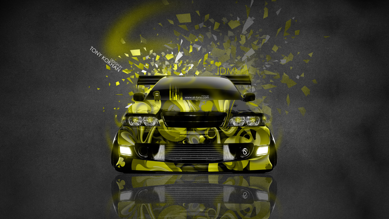 Bmw m3 Noir et Blanc. Wallpaper in 1366x768 Resolution