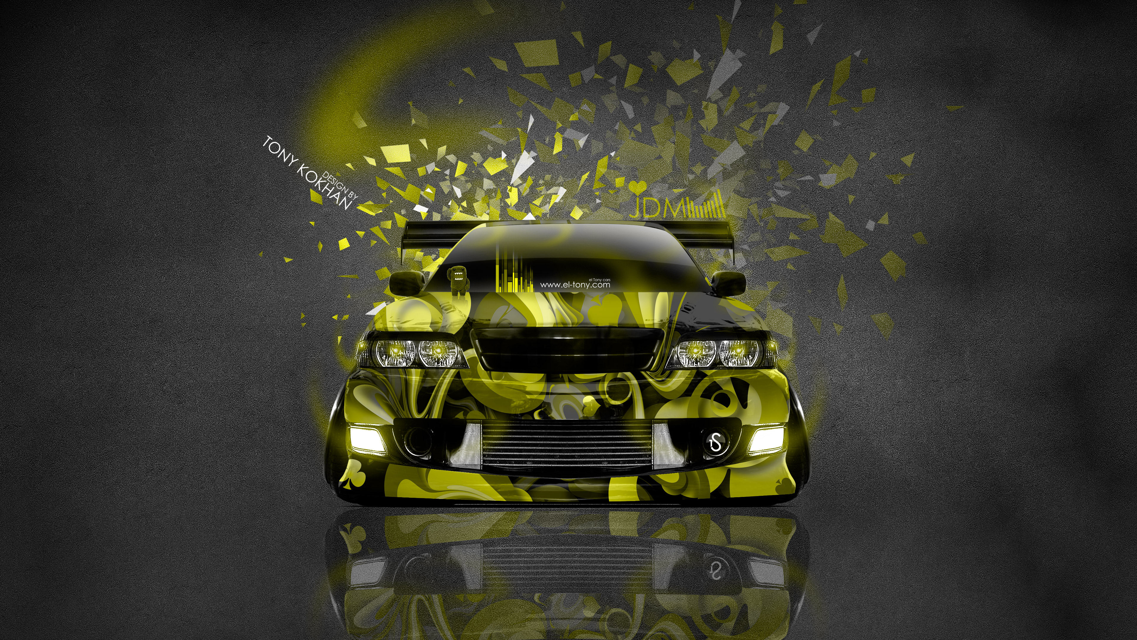 Bmw m3 Noir et Blanc. Wallpaper in 3840x2160 Resolution