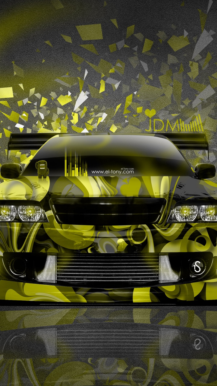 Bmw m3 Noir et Blanc. Wallpaper in 720x1280 Resolution