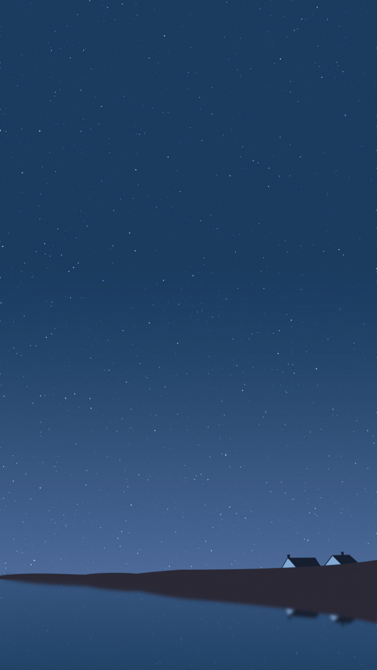 Atmosphere, Natural Landscape, Astronomical Object, Electric Blue, Science. Wallpaper in 750x1334 Resolution