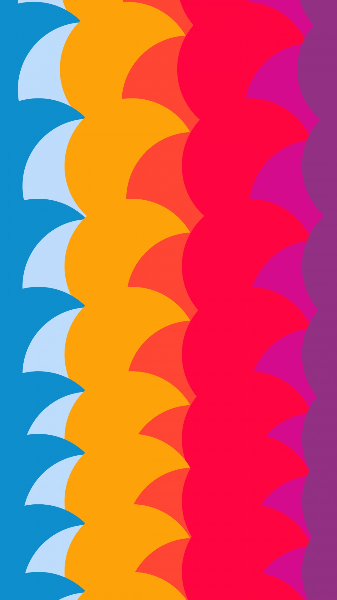 Orange, Geometrie, Mathematik, Werkstoffeigenschaften, Farbtöne Und Schattierungen. Wallpaper in 1080x1920 Resolution