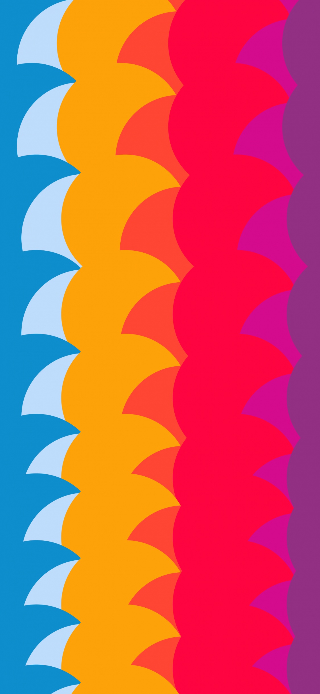 Orange, Géométrie, Mathématique, Propriété Des Matériaux, de Teintes et de Nuances. Wallpaper in 1125x2436 Resolution