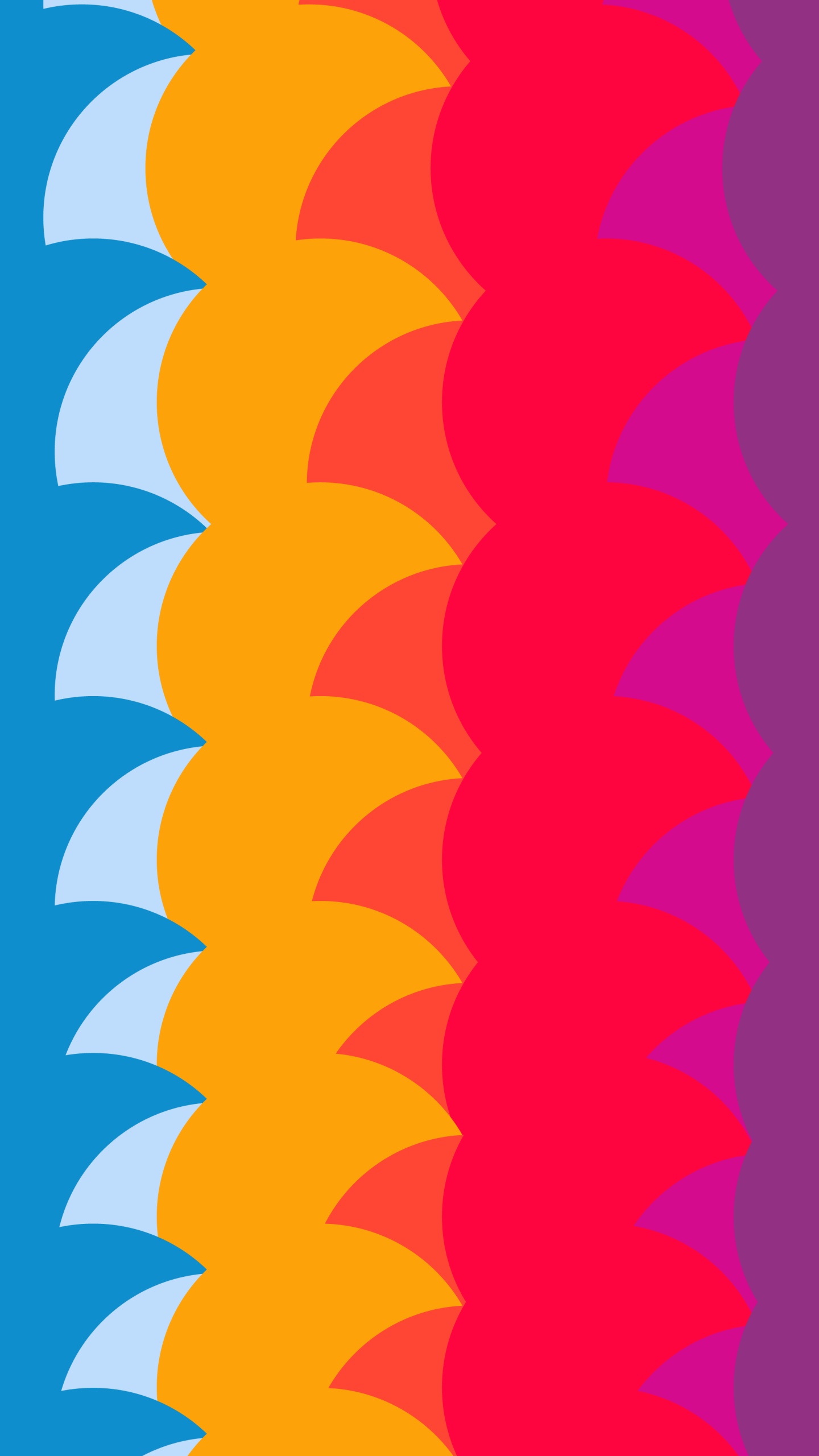 Orange, Géométrie, Mathématique, Propriété Des Matériaux, de Teintes et de Nuances. Wallpaper in 1440x2560 Resolution