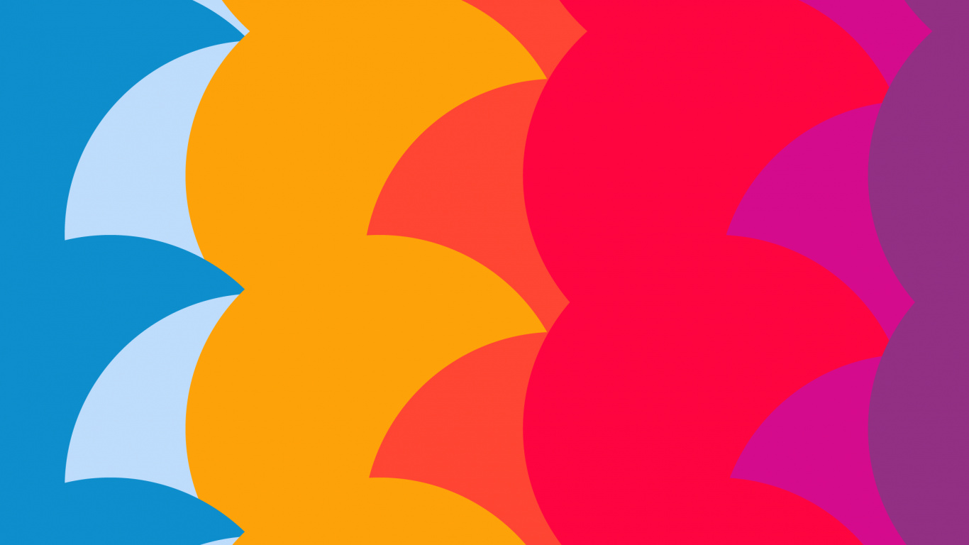 Download 1366x768 Wallpaper Orange, Geometry, Mathematics, Material Property, Tints and Shades Orange, Geometry, Mathematics, Material Property, Tints and Shades. Wallpaper in 1366x768 Resolution