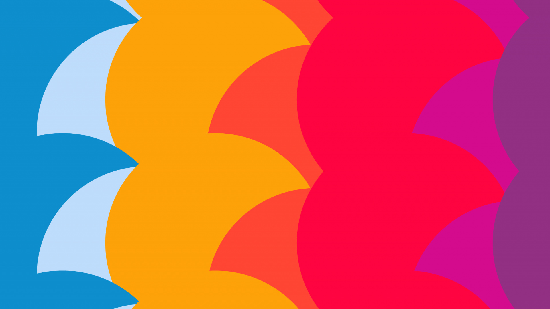 Download 1920x1080 Wallpaper Orange, Geometry, Mathematics, Material Property, Tints and Shades Orange, Geometry, Mathematics, Material Property, Tints and Shades. Wallpaper in 1920x1080 Resolution