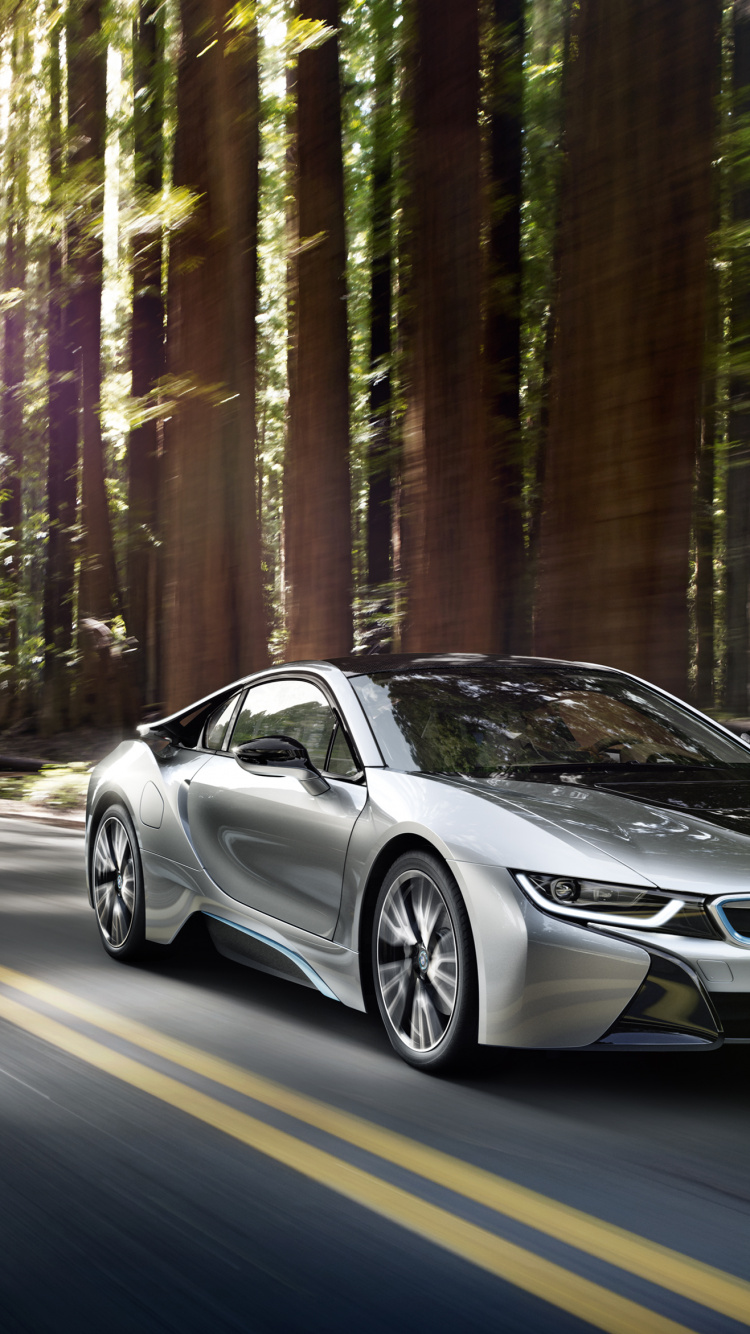 2015 BMW I8, BMW, Deportivo, el Rendimiento Del Coche, Coche Mundial Del Año. Wallpaper in 750x1334 Resolution