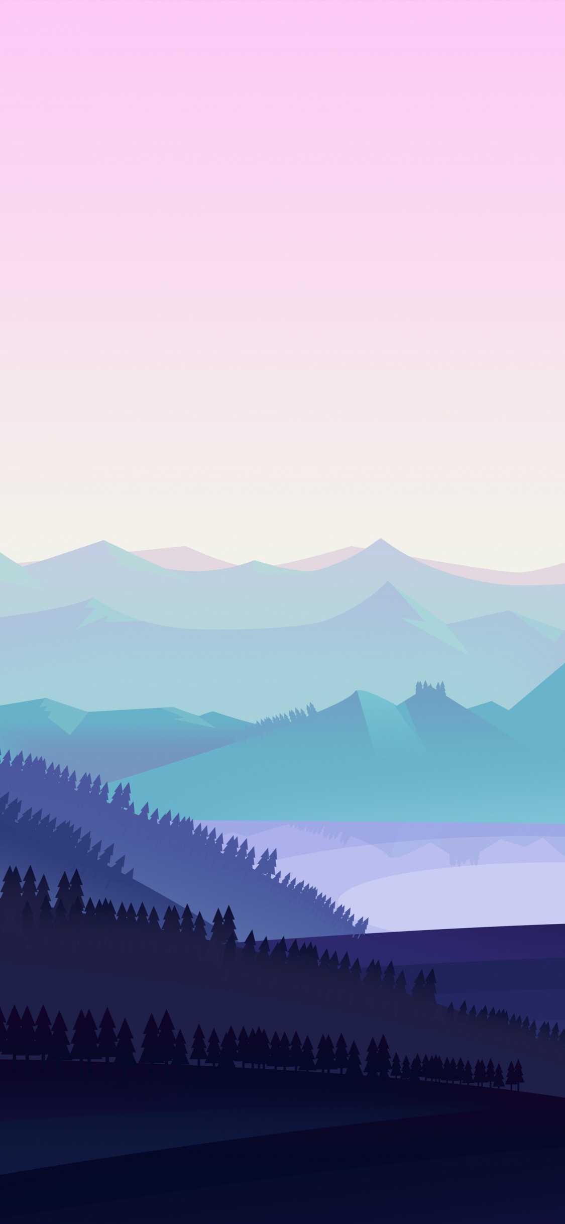 Cartoon, Animation, Illustration, Art, Body of Water. Wallpaper in 1125x2436 Resolution