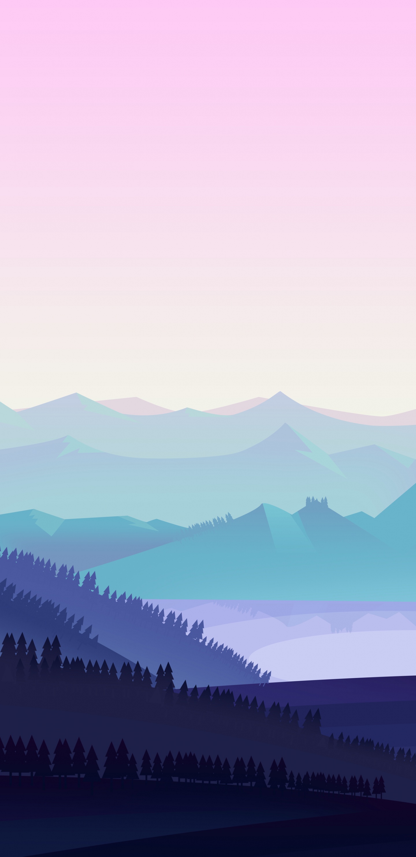 Cartoon, Animation, Illustration, Kunst, Gewässer. Wallpaper in 1440x2960 Resolution