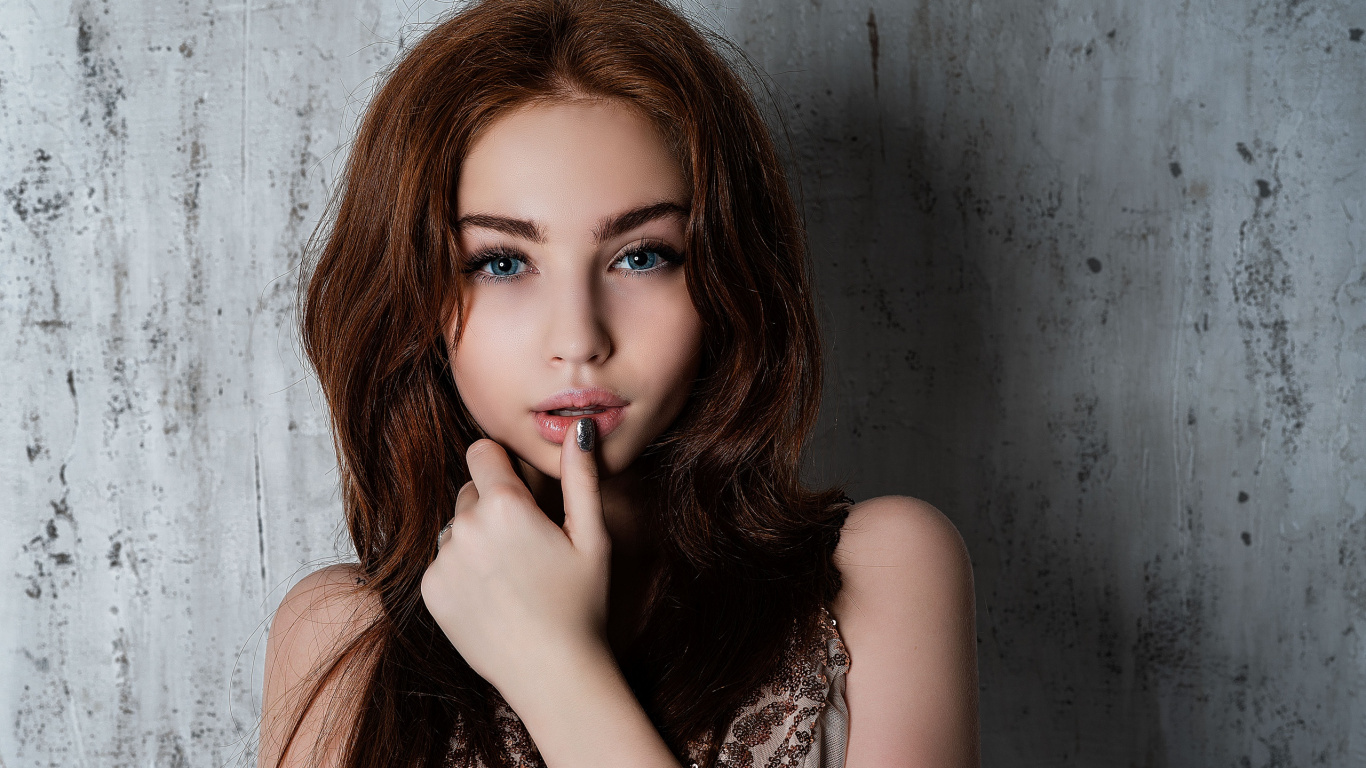 头发, 皮肤, 发型, 长长的头发, 模型 壁纸 1366x768 允许