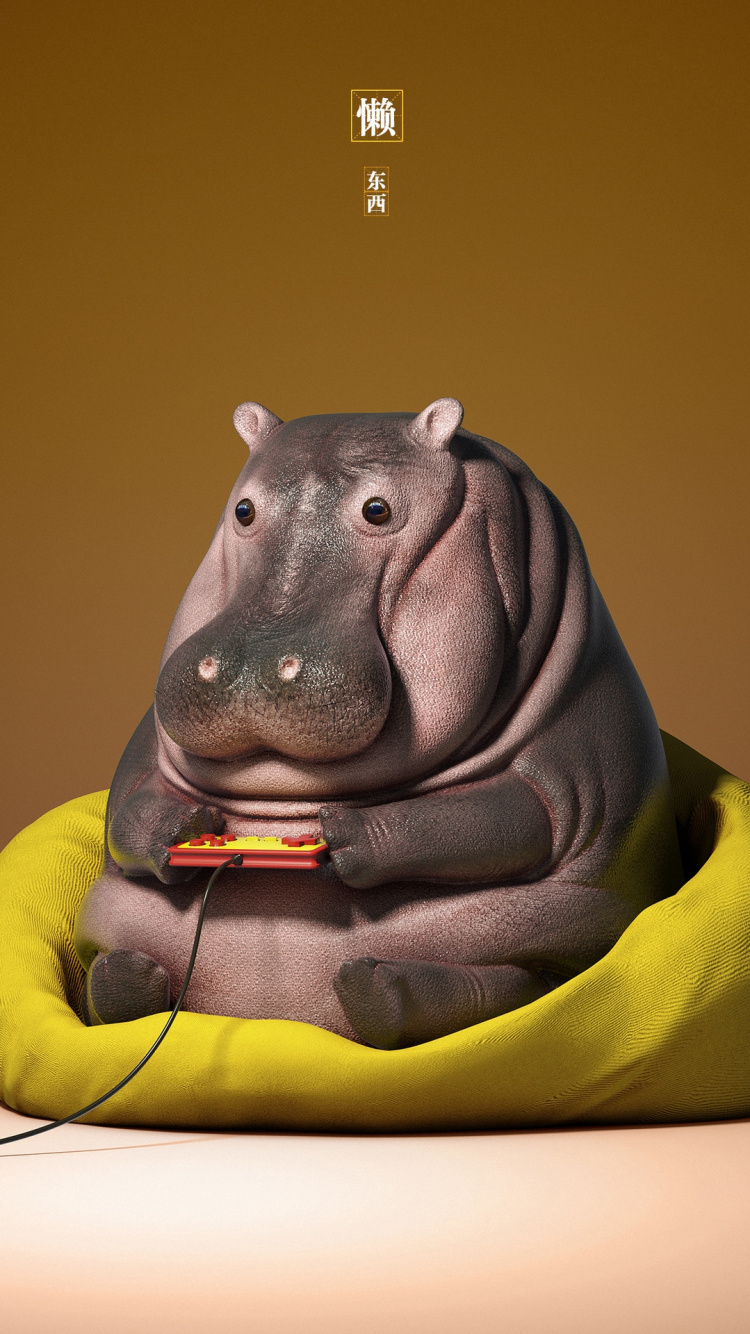 Peluche Grenouille Grise et Verte. Wallpaper in 750x1334 Resolution