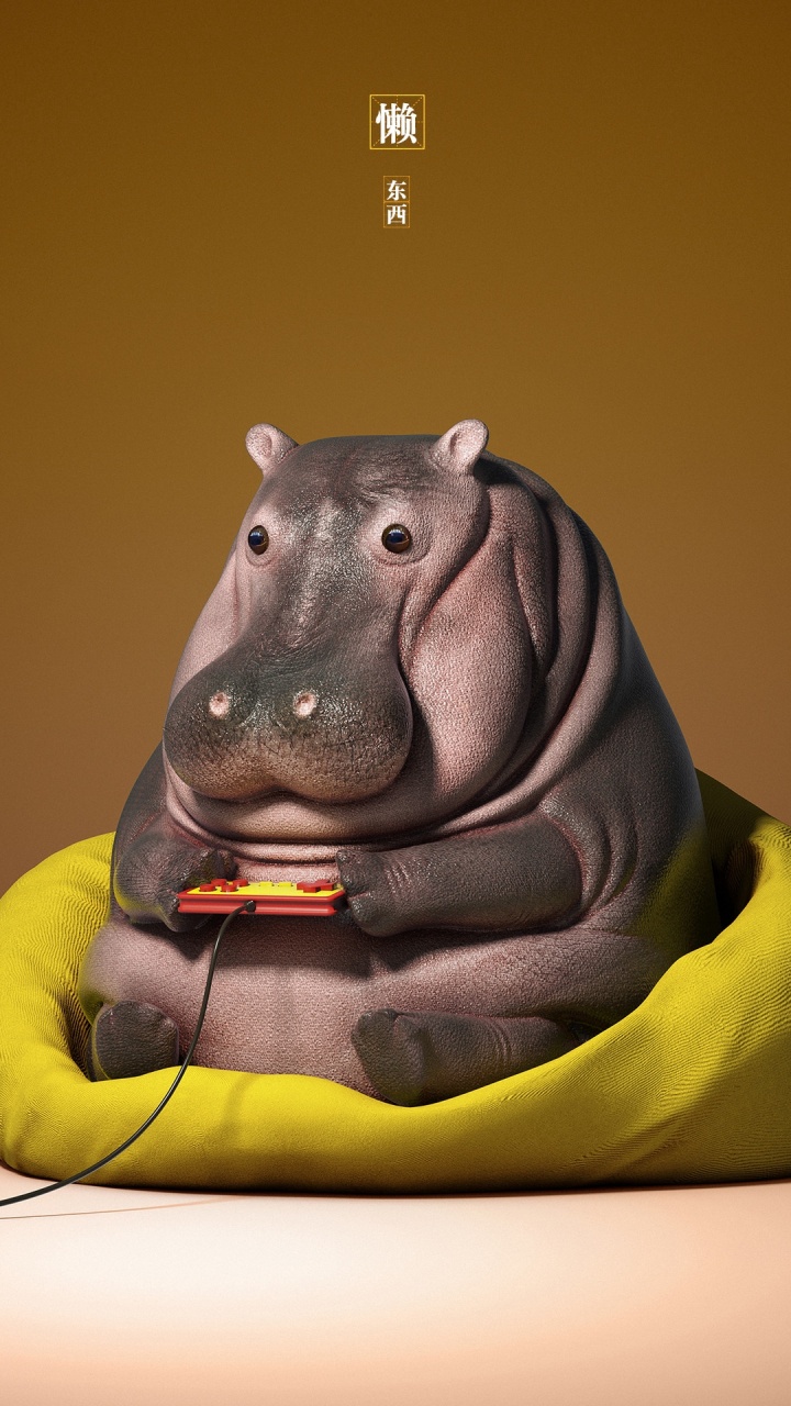 Gray and Green Frog Plush Toy. Wallpaper in 720x1280 Resolution