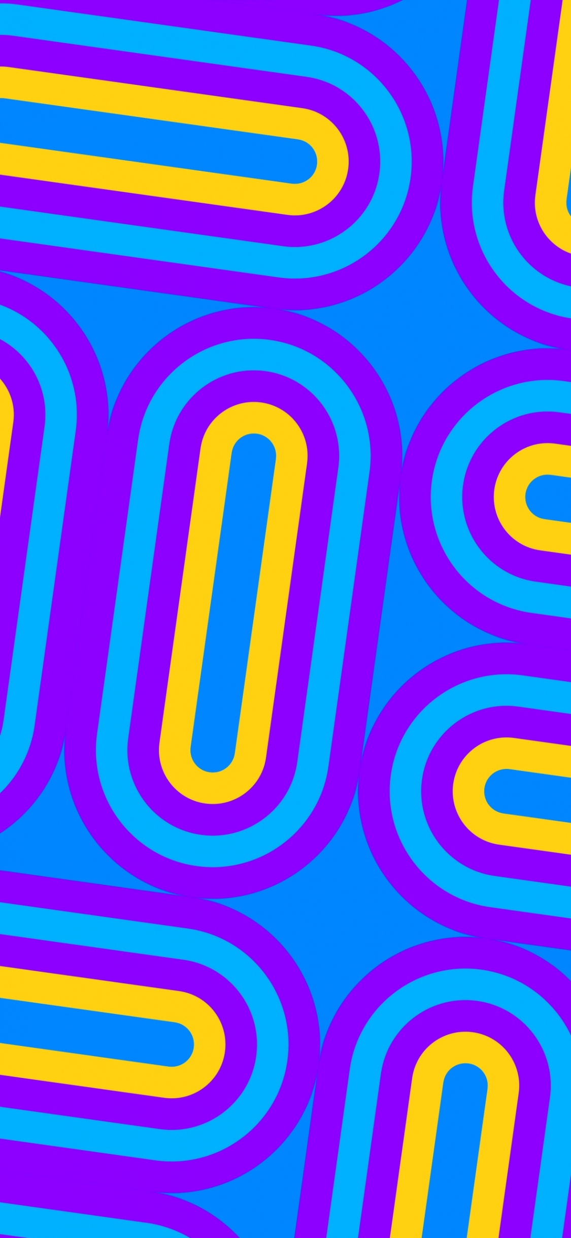 圆圈, 图形设计, 视觉艺术, Azure, 矩形 壁纸 1125x2436 允许