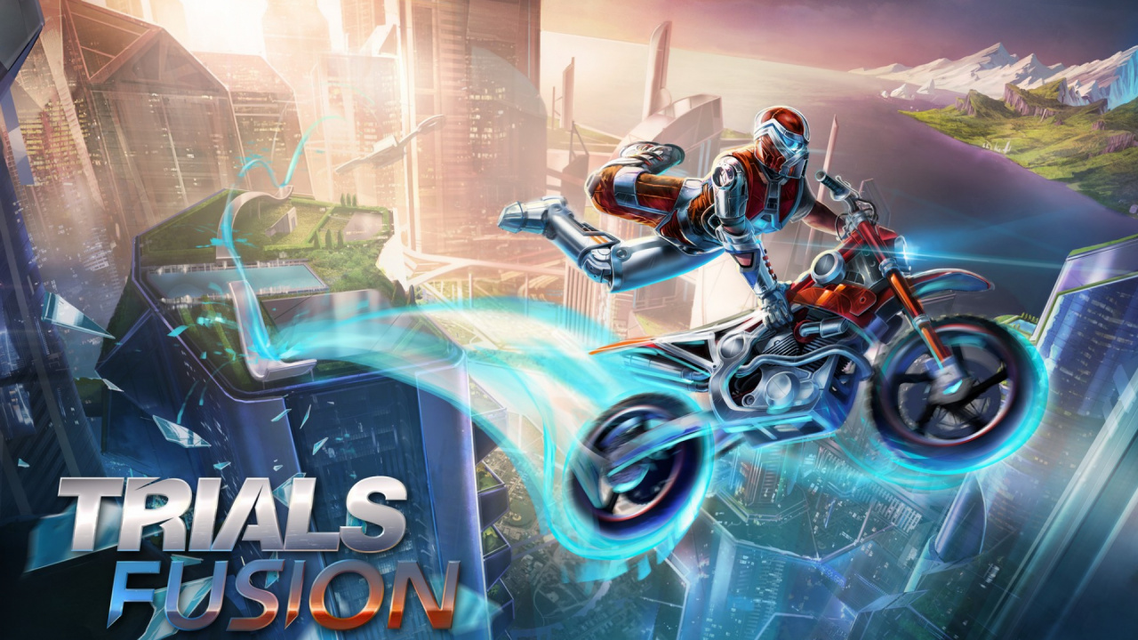 Trials Fusion, Redlynx, Games, pc Game, Graphic Design. Wallpaper in 1280x720 Resolution