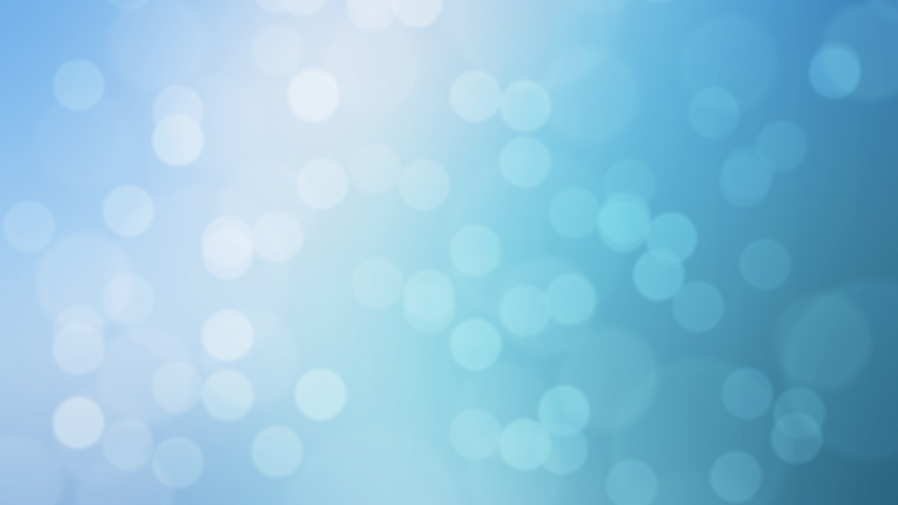 Blaue Und Weiße Bokeh-Lichter. Wallpaper in 1280x720 Resolution