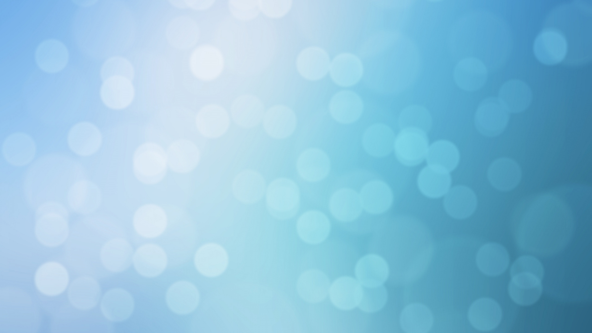 Blue and White Bokeh Lights. Wallpaper in 1920x1080 Resolution